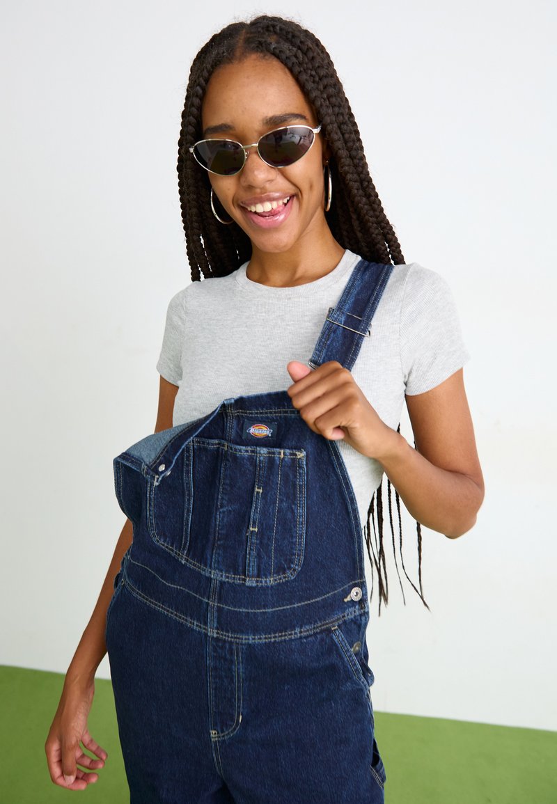 Dickies Purdon Salopette Donna In Tessuto Ripstop - Pratica E Resistente - 5