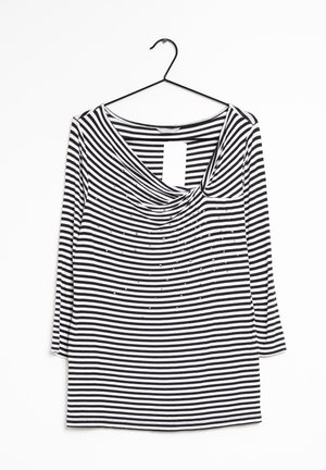Long sleeved top - black