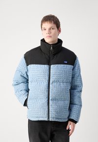 HUGO BYRES - Ziemas jaka - navy