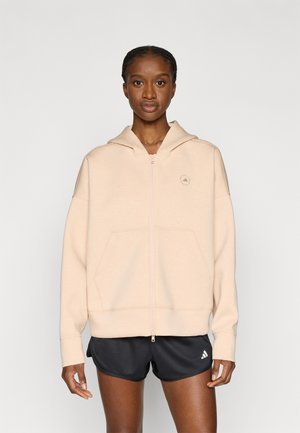 Sweat zippé - soft powder