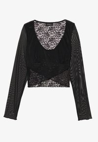 Blouse - black