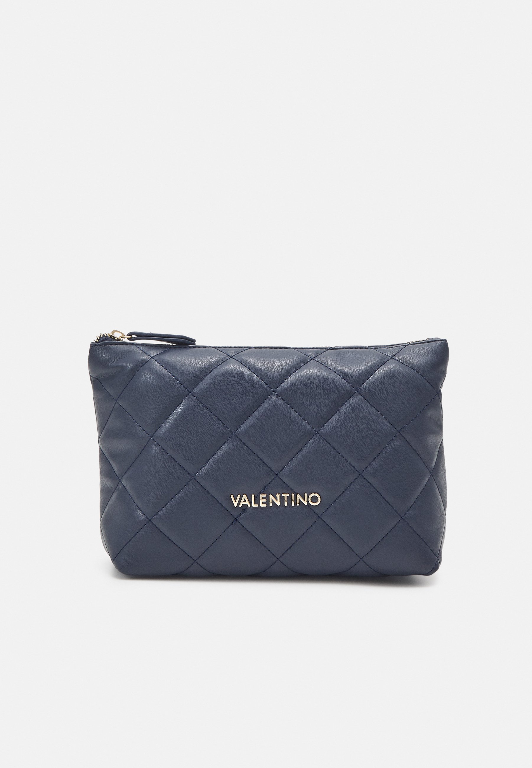 Portefeuille VALENTINO Ocarina Bleu - En Polyuréthane, Zip - Réf. VPS3KK261 BLU - Neuf Avec étiquettes
