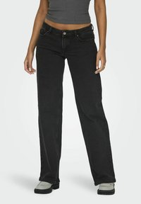 ONLY Vaqueros a campana - washed black