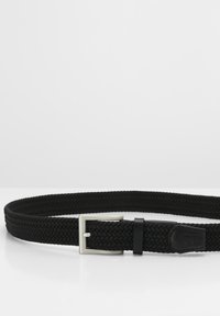 Slopes&Town Cintura intrecciata - black