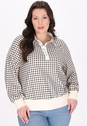 usha Poloshirt - white