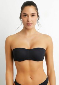 Yamamay Axelbandslös bh / Multifunktionsbh - black plain