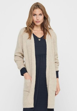 ONLY ONLJADE LS NOOS - Strickjacke - whitecap gray