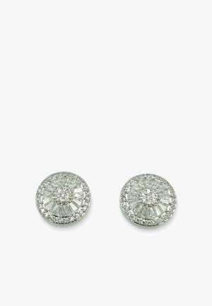 HEBE JEWELS, PARTY & HOCHZEIT - Orecchini - silver-coloured/weiss
