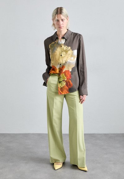 Stine Goya FELIX - Skjortebluser - grey