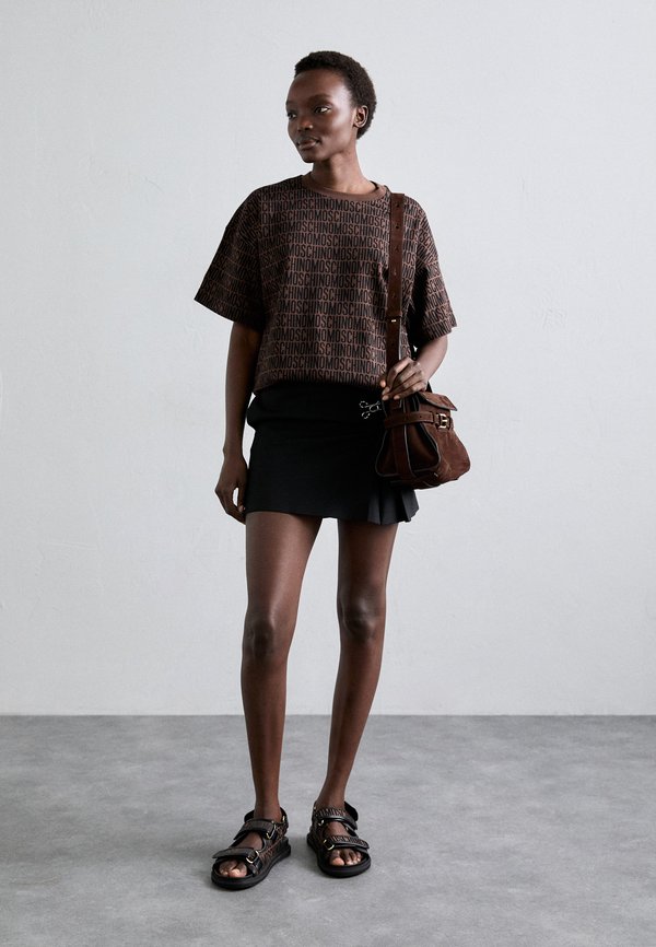 BORSA TRACOLLA - Cross body bag - marrone4