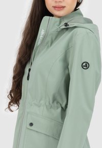 alife & kickin LEIA- ÜBERGANGS - Parka - alpine frost