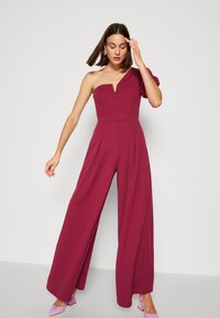Zalora Mango Jumpsuit Blue Buy Mango Bow Long Jumpsuit Online