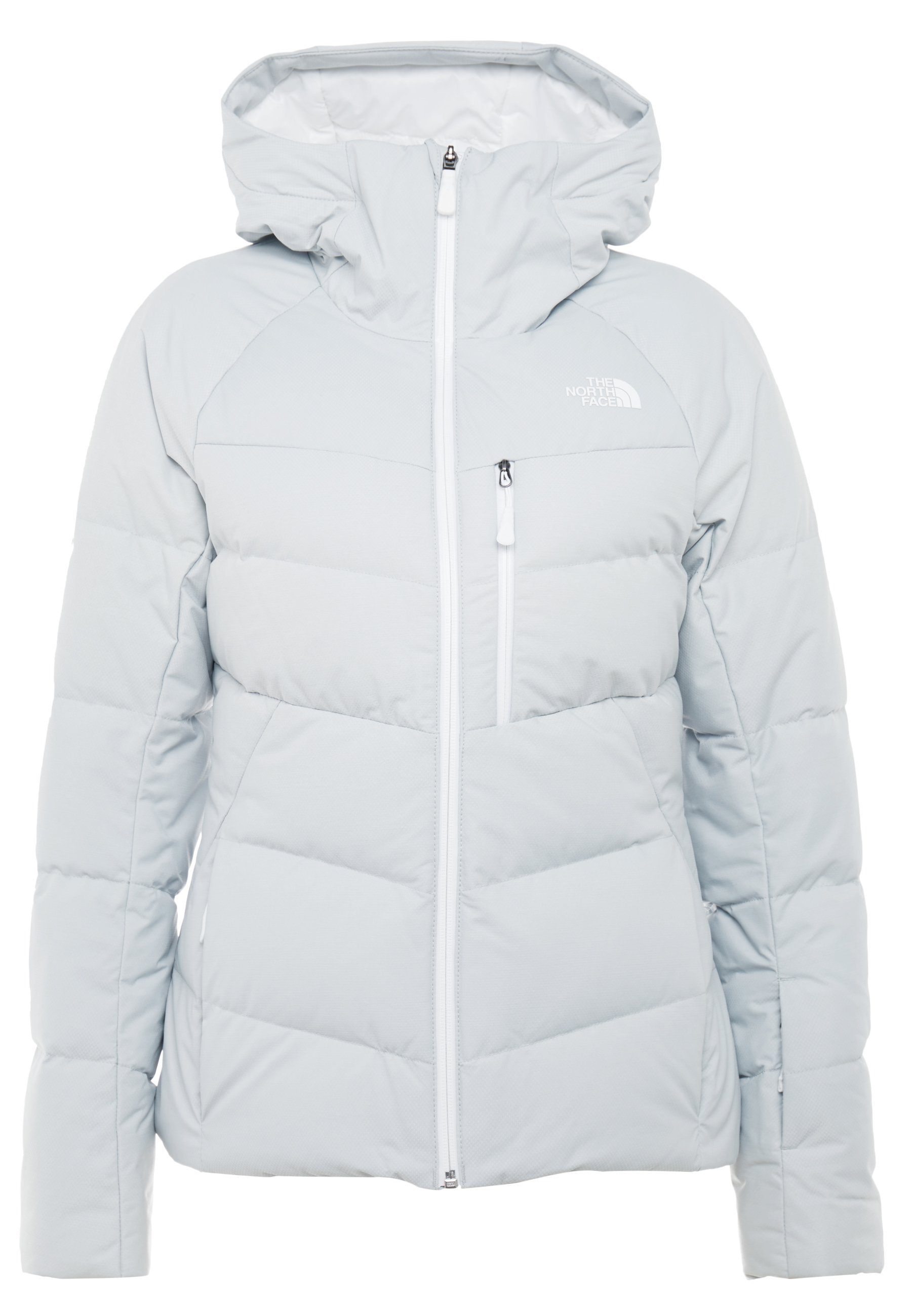the north face heavenly down ski jacket in brown