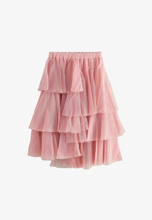 Next LAYERED - REGULAR FIT - Trapecinis sijonas - pink