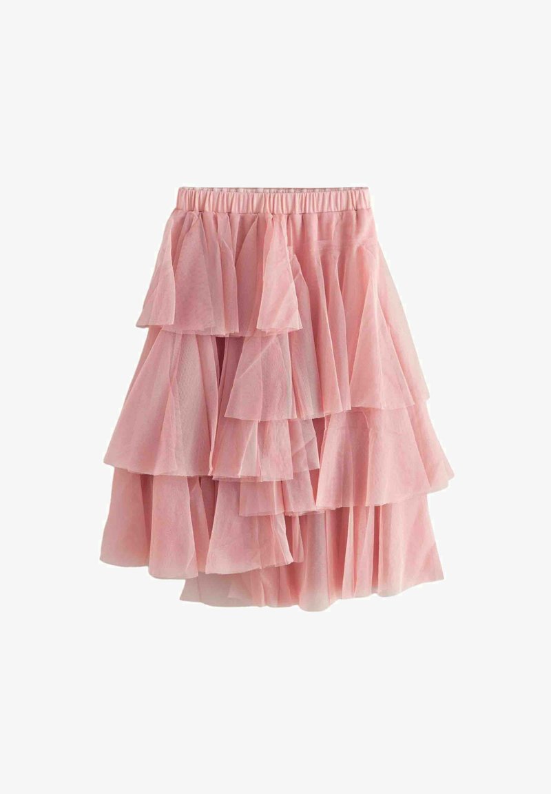 Next LAYERED - REGULAR FIT - sukňa v tvare A - pink