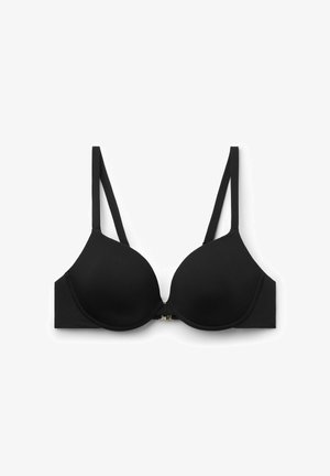 Calzedonia, PREMIUM FIT PUSH UP - Top de bikini - black