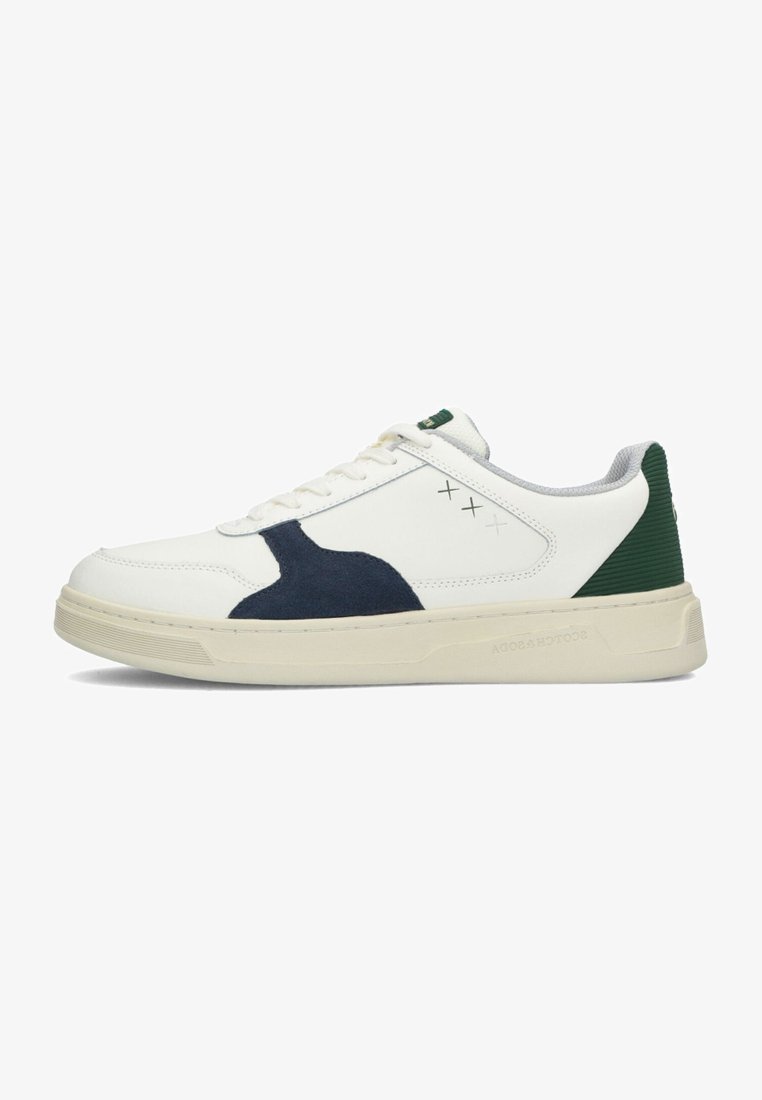 Lowwit Scotch & Soda ELLIOT MAAT - Sneaker low - wit/weiß - Zalando