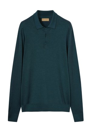 Falconeri, ULTRAFINE - Langærmet T-shirt - blue