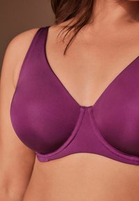 Next 3 PACK - Krūšturis ar stīpiņu - plum purple teal blue cream