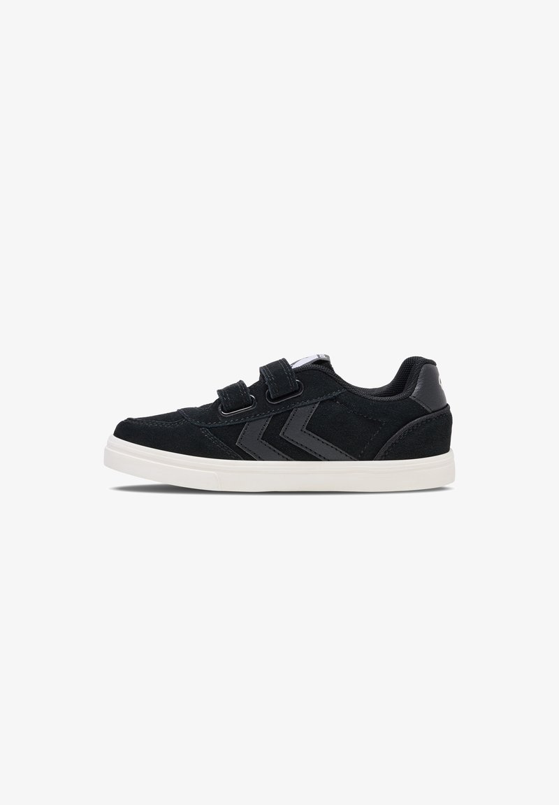 hummel Slimmer Stadil Low JR - Scarpe da Ginnastica, Black Iris hummel Slimmer Stadil Low JR - Scarpe da Ginnastica, Black Iris