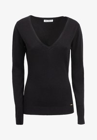 Unausgewählt, black