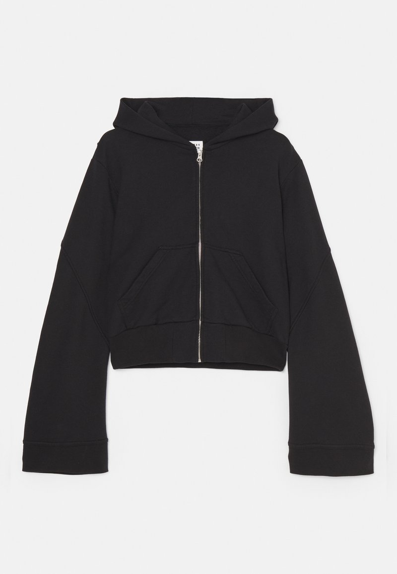 MM6 Maison Margiela Felpa con zip - black/nero - Zalando.it
