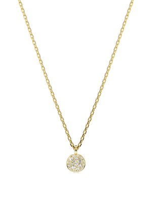 SUBLIMA LAYERED PENDANT - Nyaklánc - crystal/gold-coloured shiny/white