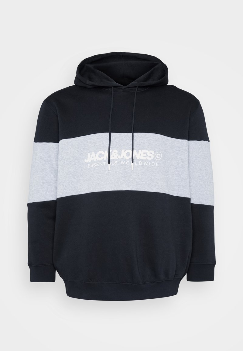 jack & jones Hoodie zwart