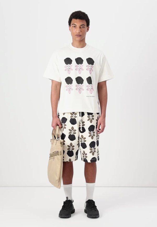 VEISTO VIHKIRUUSU PLACEMENT UNISEX - Print T-shirt4