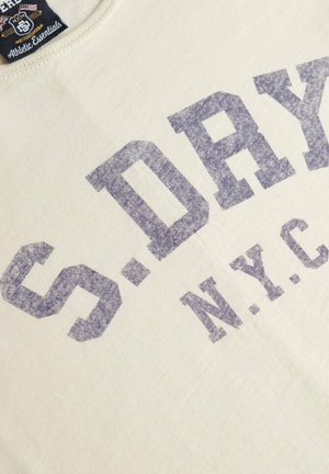 Superdry & Co T-Shirt print - off white
