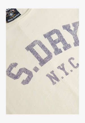 Superdry & Co T-shirt print - off white