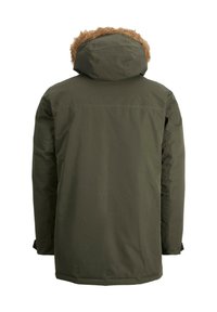 Jack & Jones Zimní kabát - mottled olive