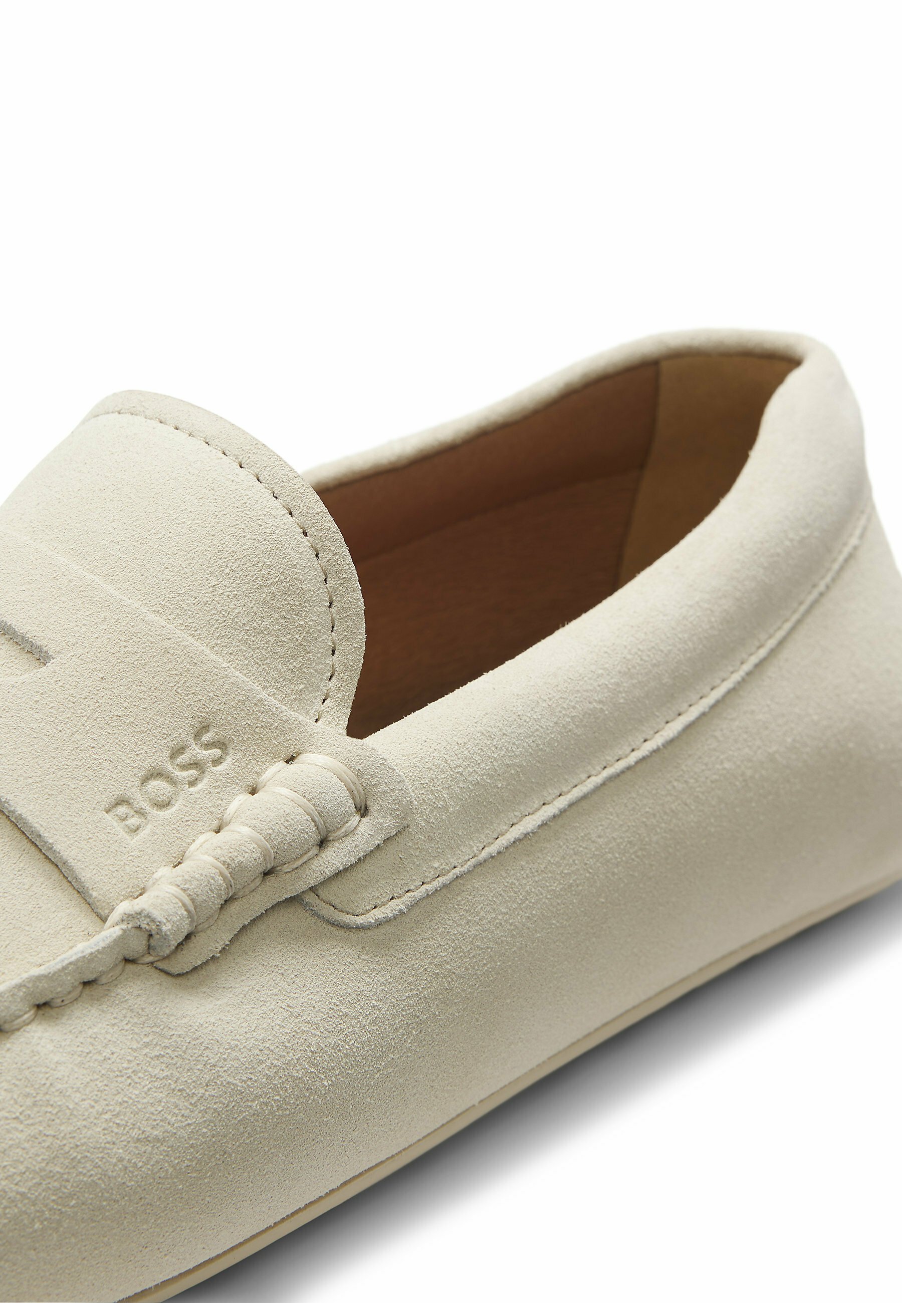 BOSS NOEL MOCC SDPEB - Mokassin - open white fifteen/offwhite