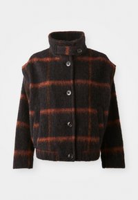 PAOLINO - Summer jacket - navy/rust