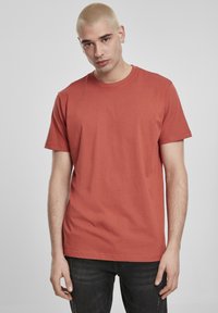Urban Classics BASIC - T-Shirt basic - burned red