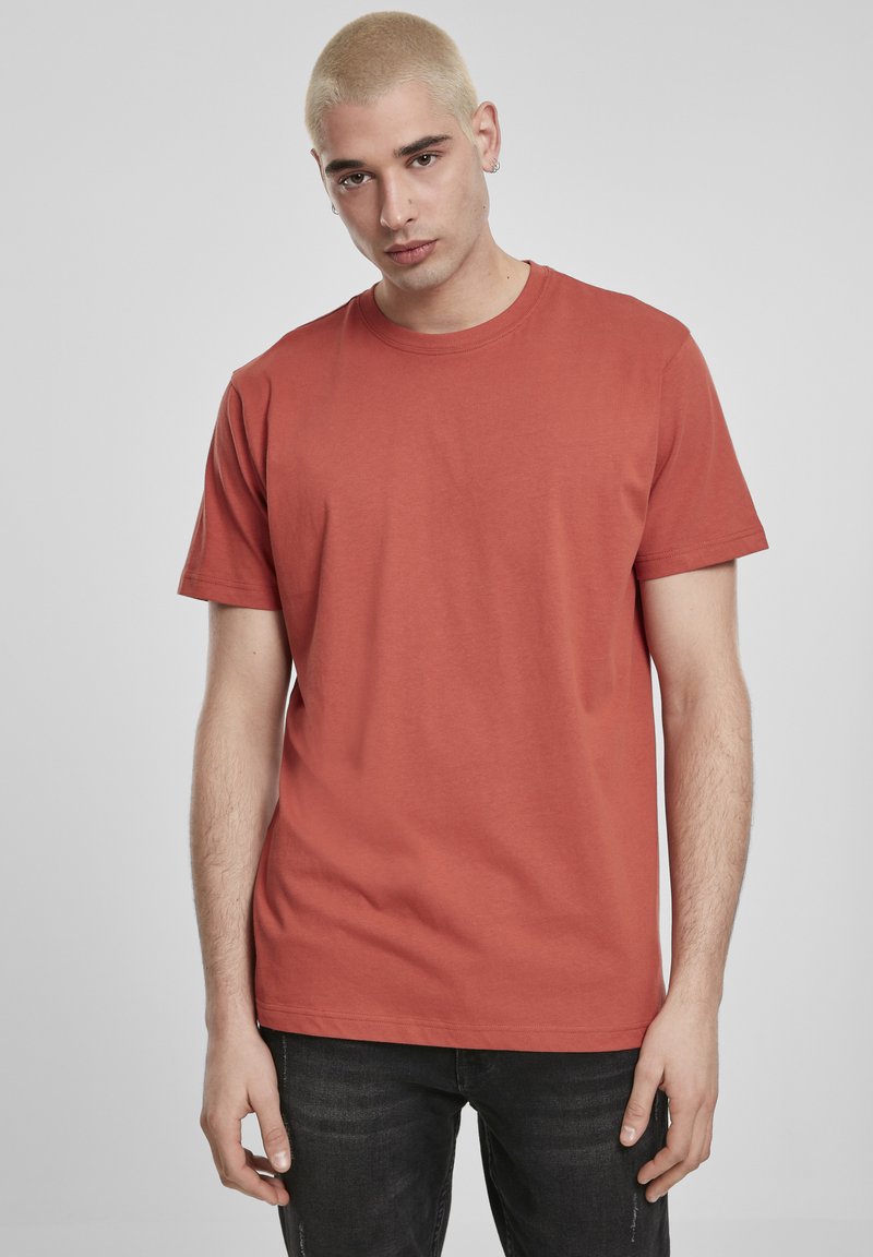 Urban Classics BASIC - Pamata T-krekls - burned red
