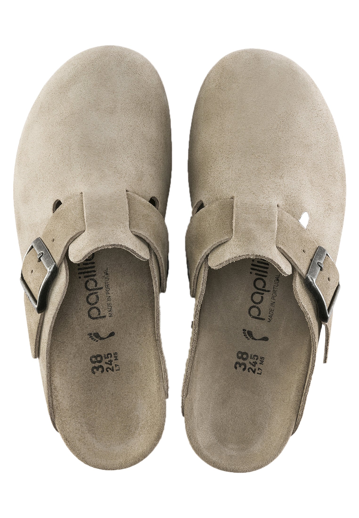 birkenstock clogs taupe