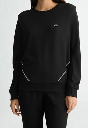 Sweatshirt - black