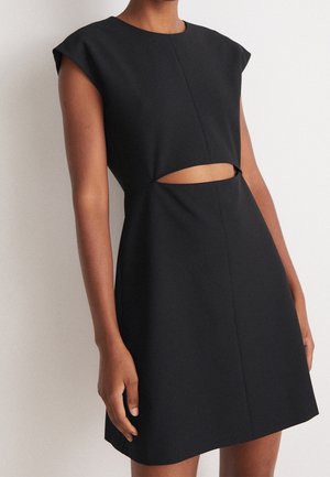 HUGO Robe fourreau - black