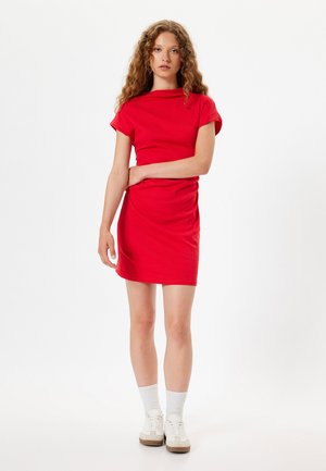 MINI SLIP - Fodralklänning - red