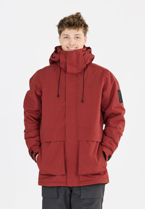 SLOPE JAS - Regenjacke / wasserabweisende Jacke - rood