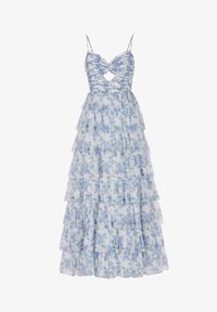 Ausgewählt, ivory light blue