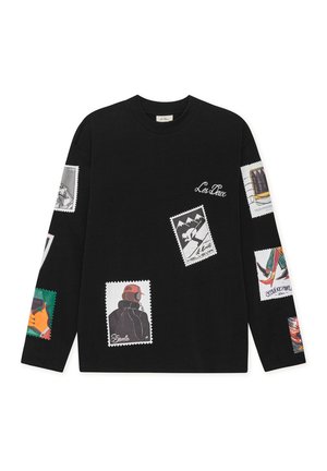 Les Deux, STAMP - Блуза с дълги ръкави - black