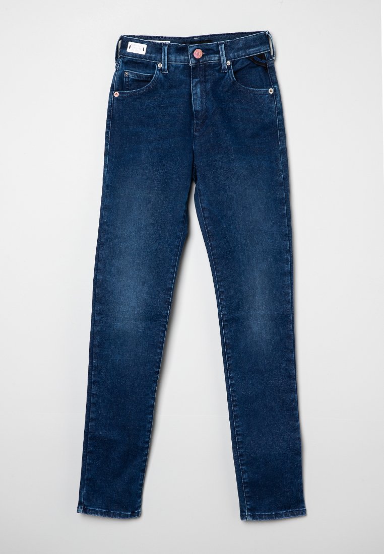 Replay Jeans Skinny Fit blauw Replay Jeans Skinny Fit blauw
