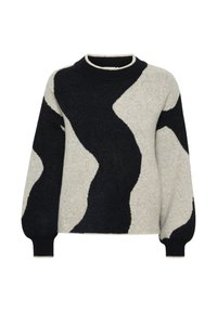 Kaffe Strickpullover - black