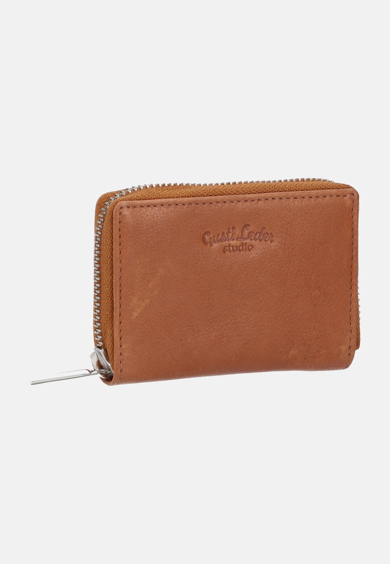 Herren Geldbörsen | Gusti Leder ABEL RFID Geldbörse hazelnut/braun - XN14722 Herren Geldbörsen | Gusti Leder ABEL RFID Geldbörse hazelnut/braun - XN14722