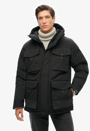 EVEREST TACTICAL - Winter jacket - jet black