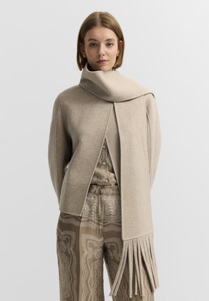 bugatti, SCARF SET - Übergangsjacke - -beige