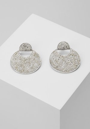 Øreringe - silver-coloured