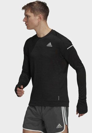Maglietta a manica lunga - black